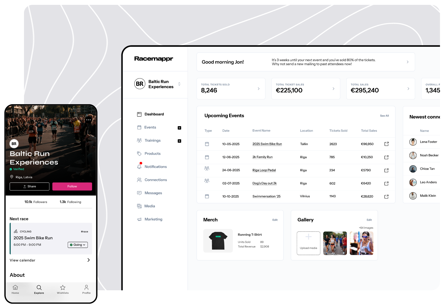 Mockup Organisers