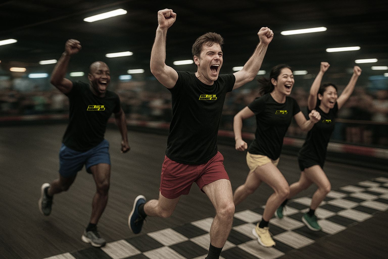 Riga Burnout Run X Drifta Halle