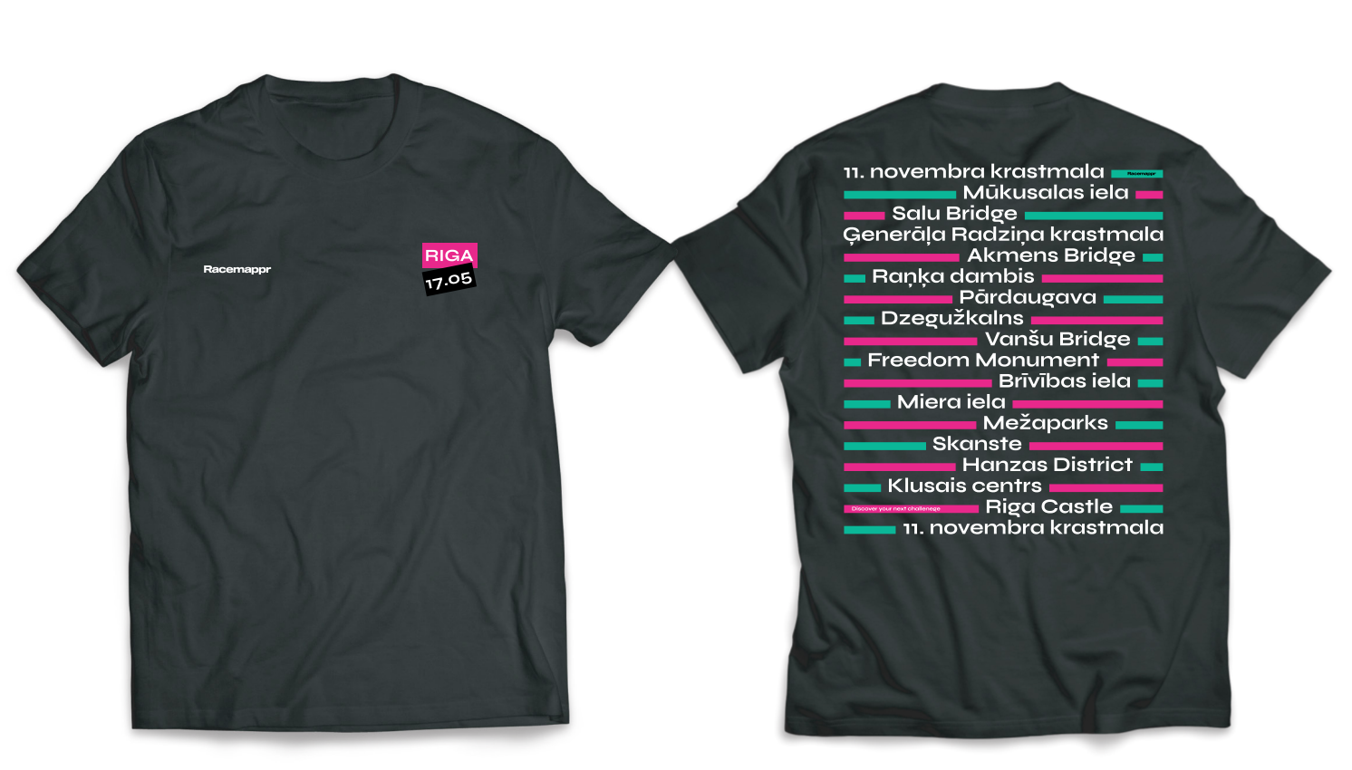 Riga Marathon Merch