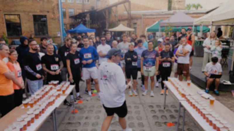 Riga Beer Mile 2026 X NURME Brewery