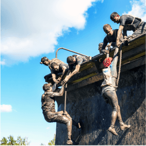 Unicorn Warrior Obstacle Course Race Series 3