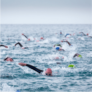 VBLA 2025 Ocean Swim Series Race 2: 3K or Mile