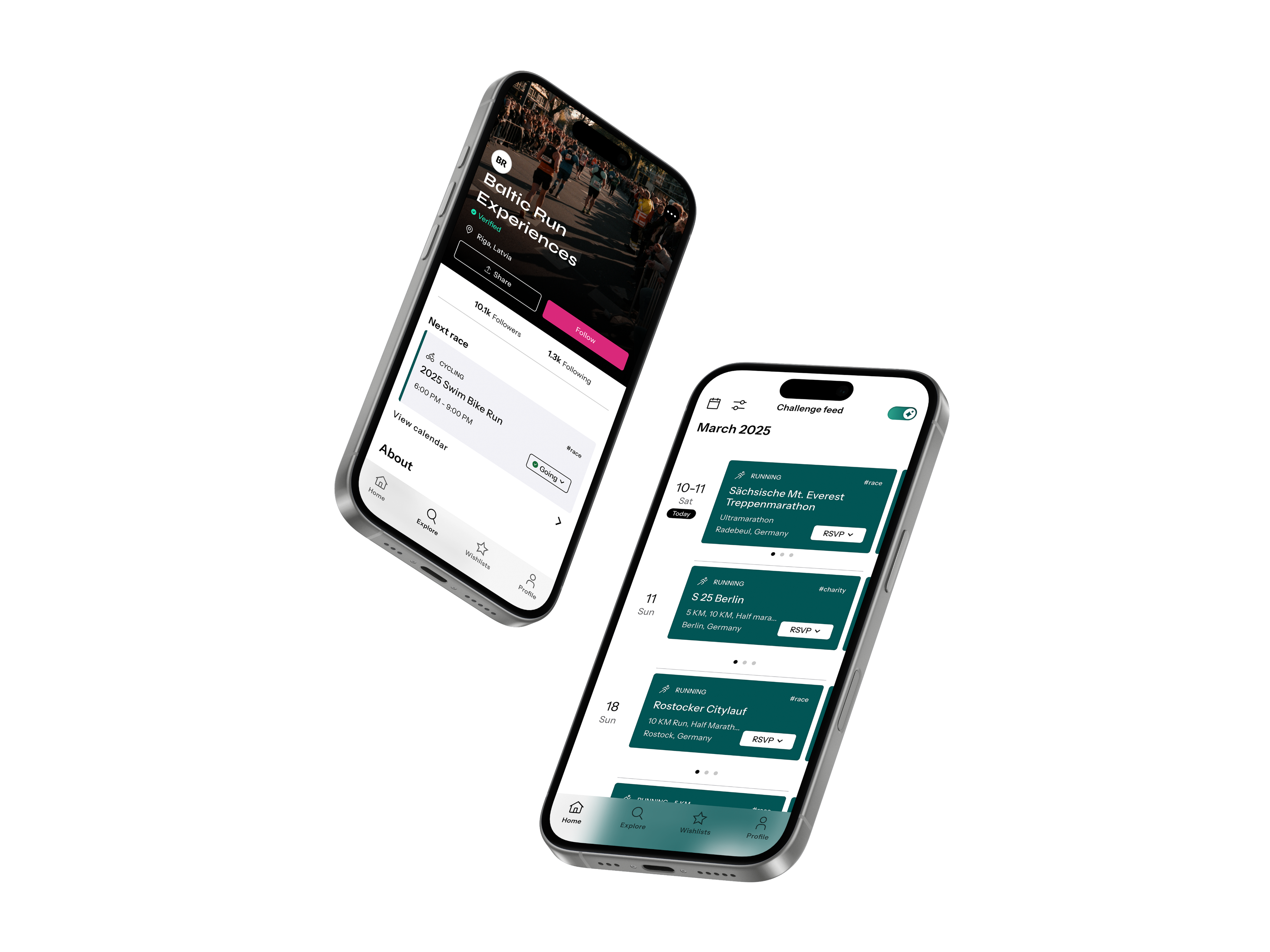 Racemappr Mobile App