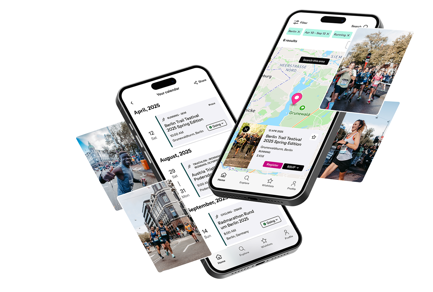 Racemappr App Screenshot