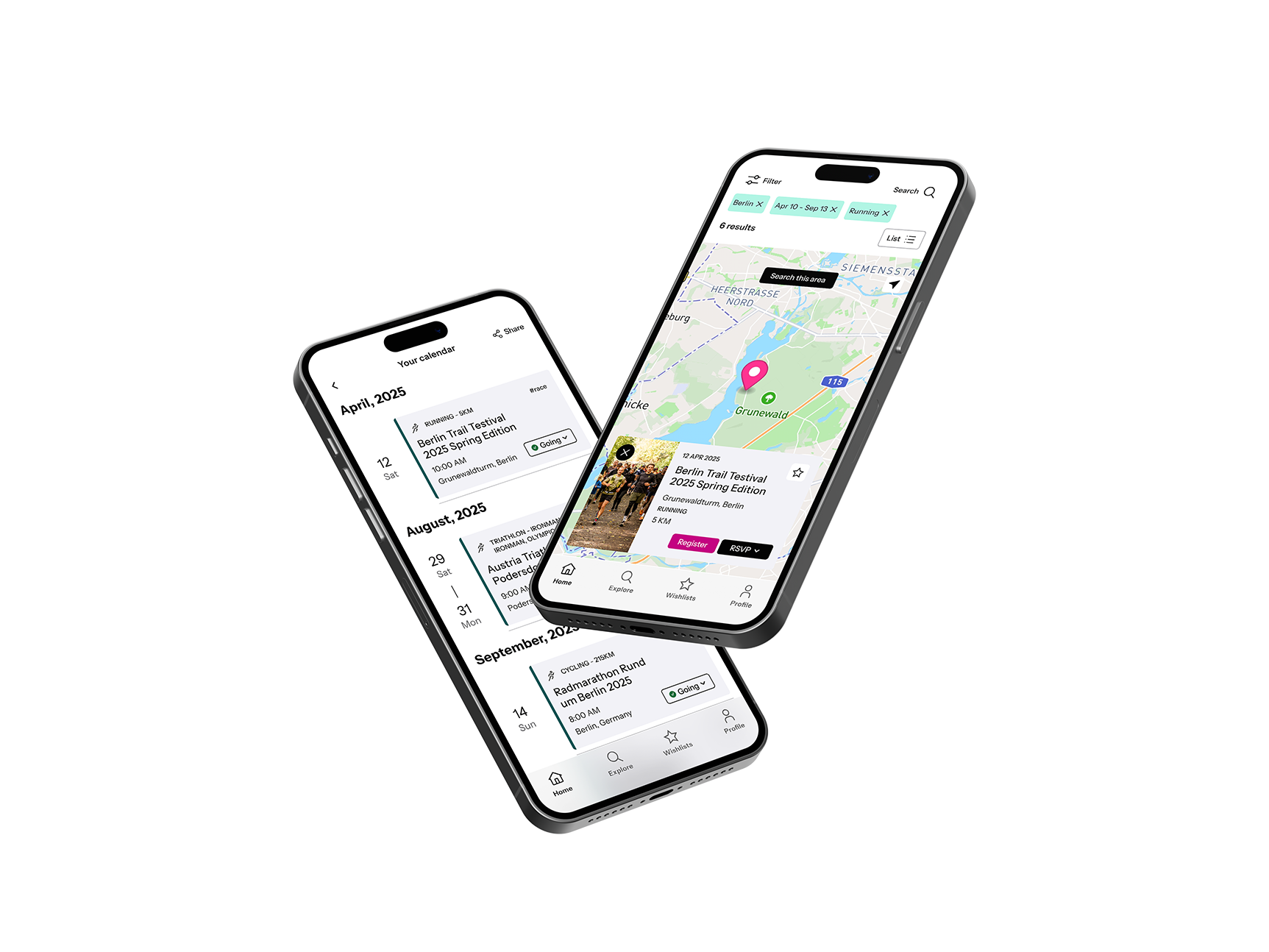 App mockup
